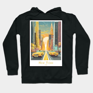 Sunset Drive in New York Hoodie